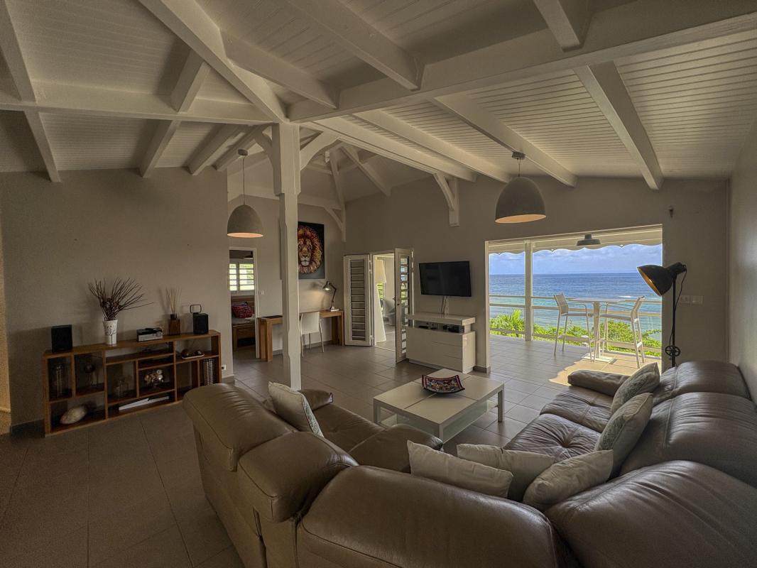 24.Location villa piscine vue mer Saint François Guadeloupe_Vue mer